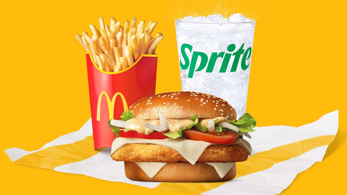 Böyük Big Tasty® (toyuq) menyu