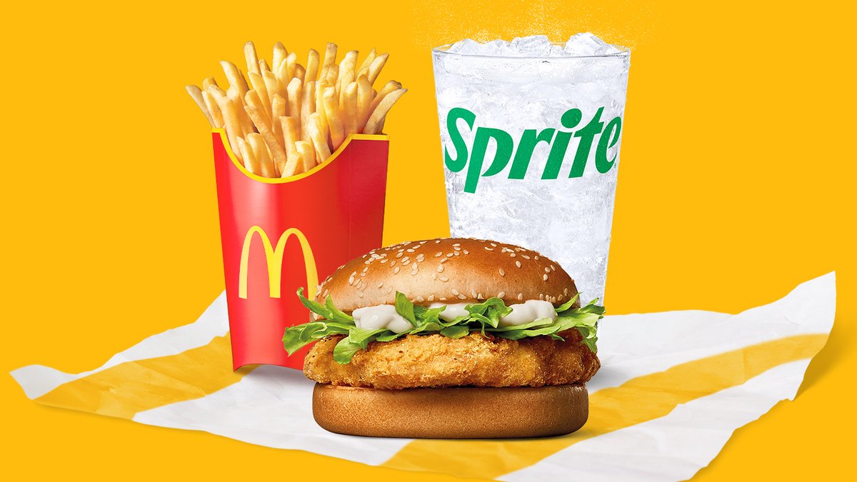 Böyük McChicken® menyu